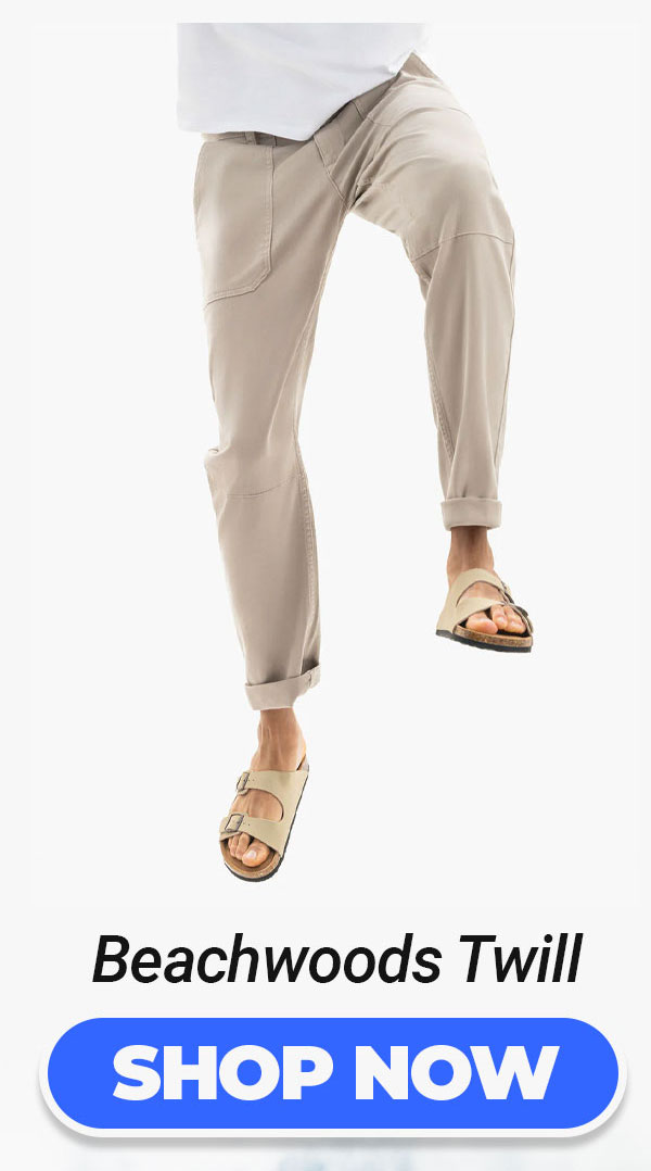 Button to shop the Beachwoods Twill