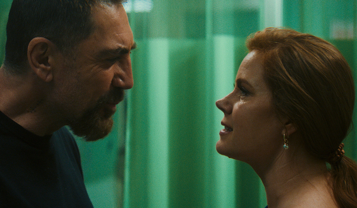 Javier Bardem and Amy Adams.