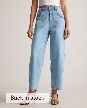 Bella Stretch Barrel Jeans