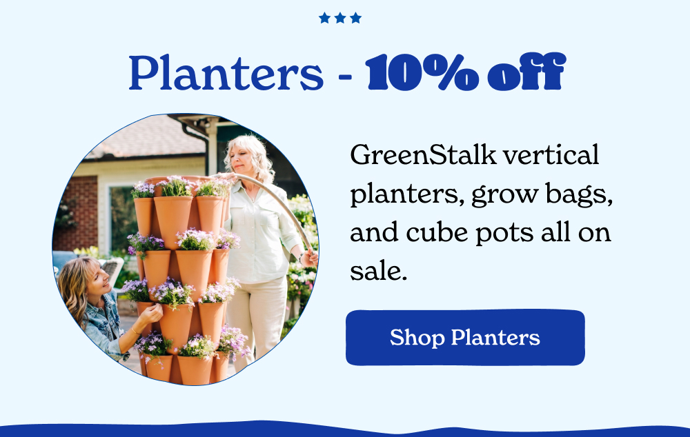 Planters - 10% Off