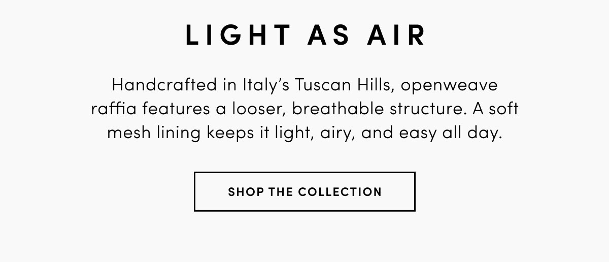 LIGHT AS AIR