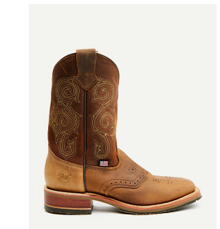 Boots & Apparel - Shop Now »