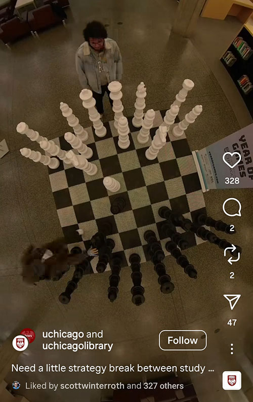 @UChicago on Instagram