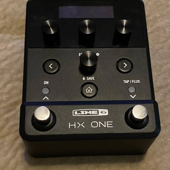 Line 6 HX One Guitar Multi-effects Floor Processor