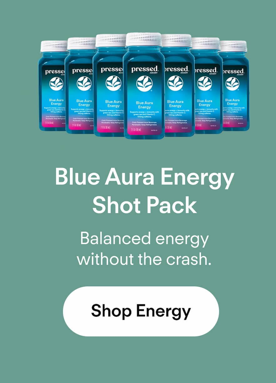 Blue Aura Energy Shot Pack