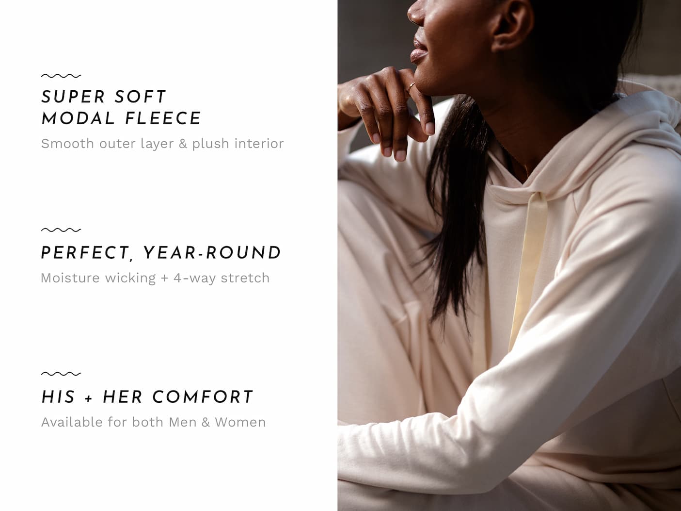 Essential loungewear
