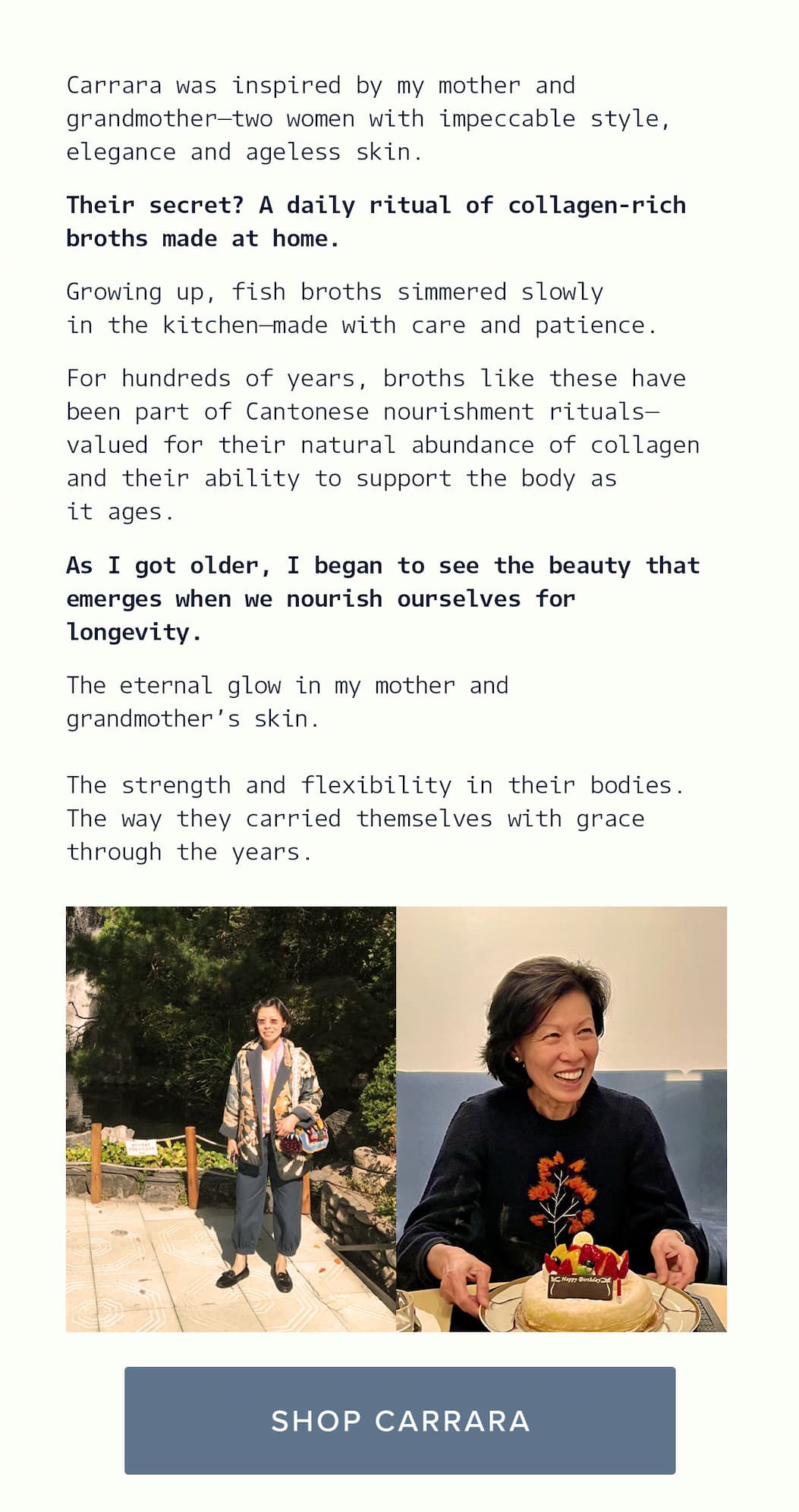 Carrara | Marine Collagen Peptides