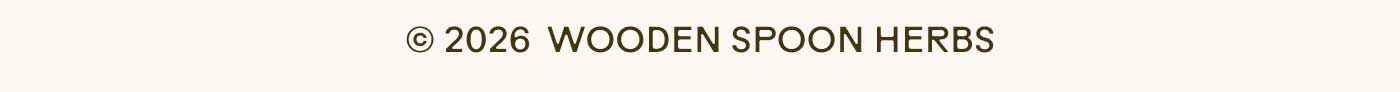 WOODEN SPOON HERBS