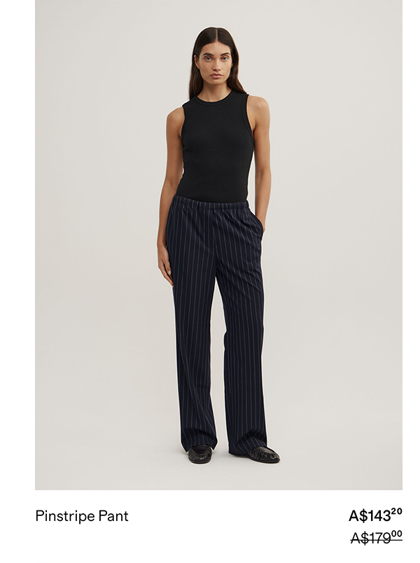Pinstripe Pant A$143.20