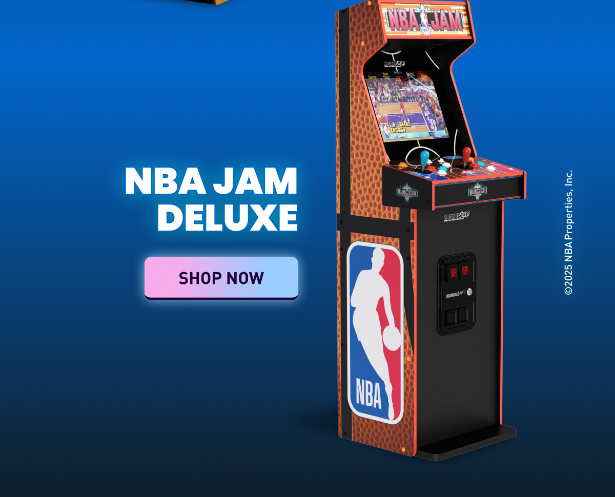 NBA Jam Deluxe 2-Player Arcade Machine
