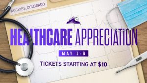 Healthcare Appreciation: Purchase Healthcare Appreciation Rockies tickets May 1-6 starting at just $10.