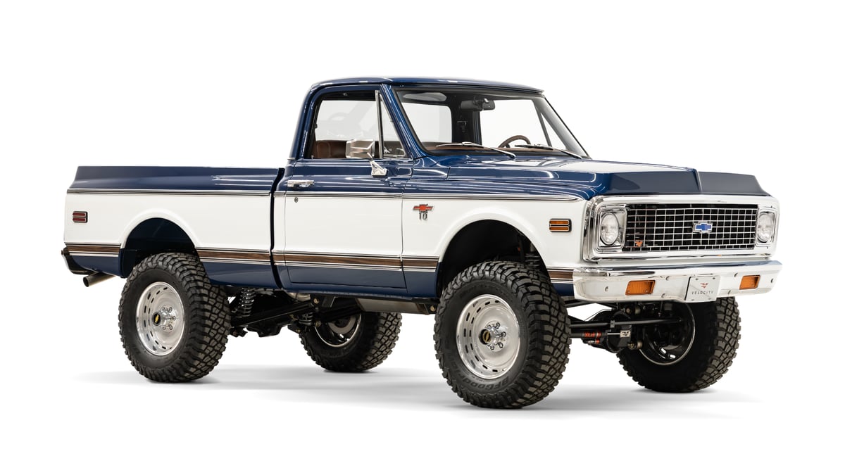 1971 Classic Chevy K10_7 Passenger Side Front  3.4