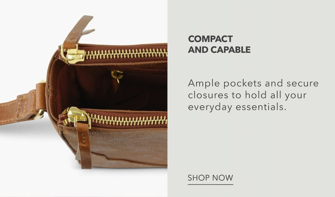 LEGACY LEATHER CROSSBODY