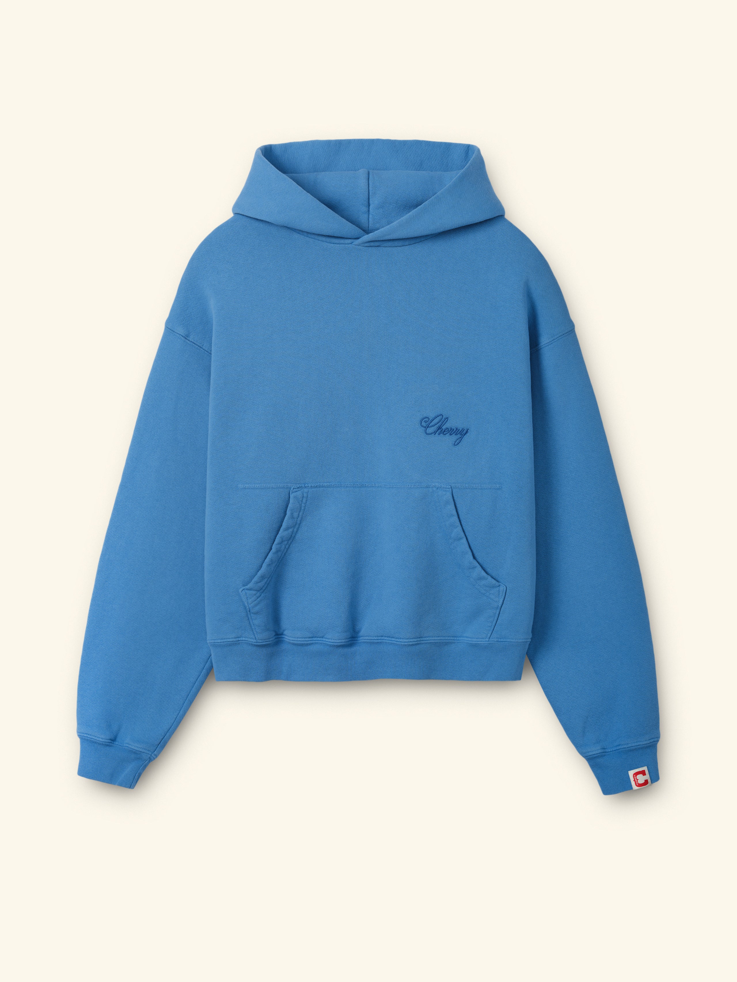 Image of American Classic Pullover Hoodie (Steel Blue)