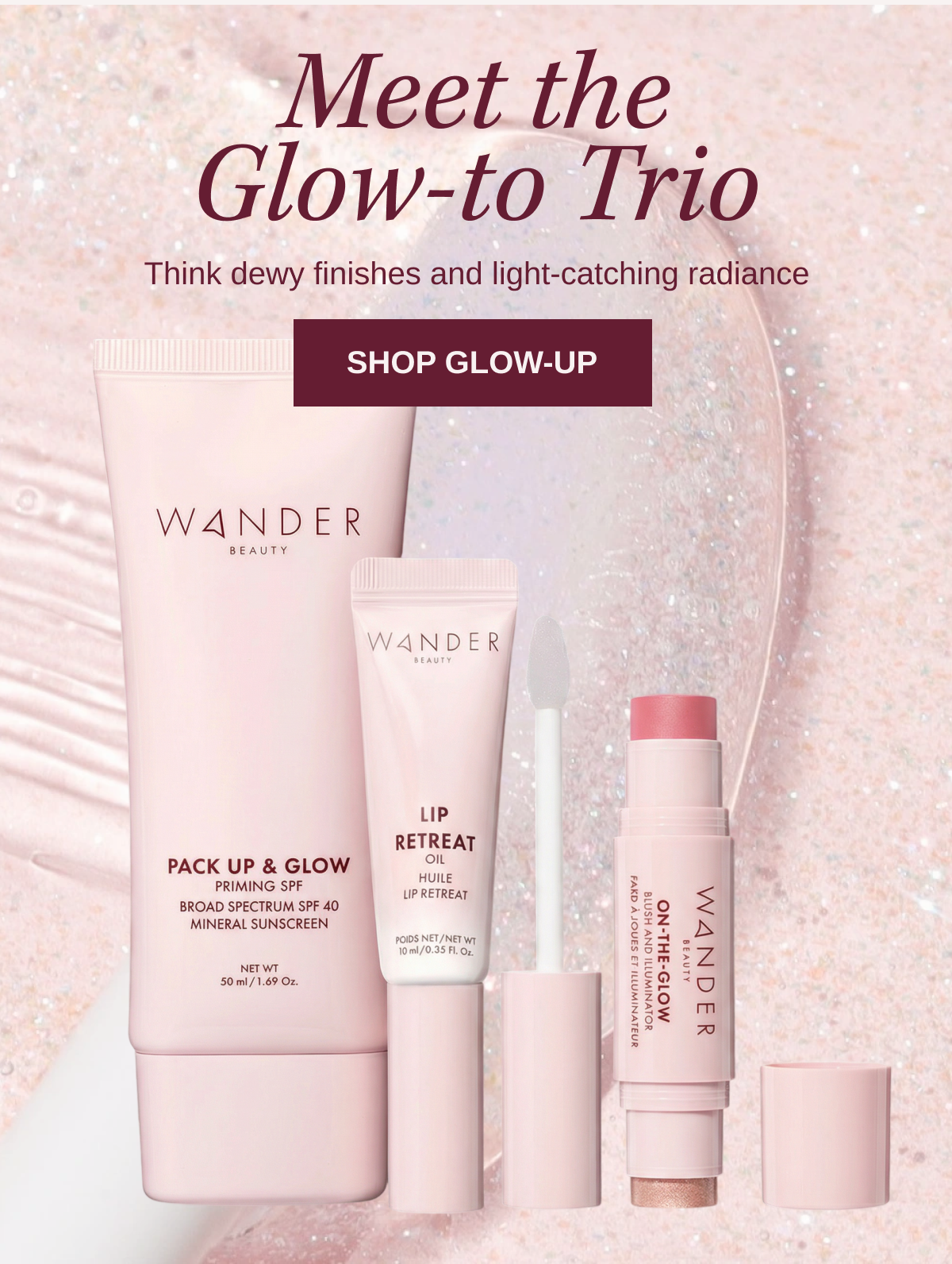 Meet the Glow-to Trio! 