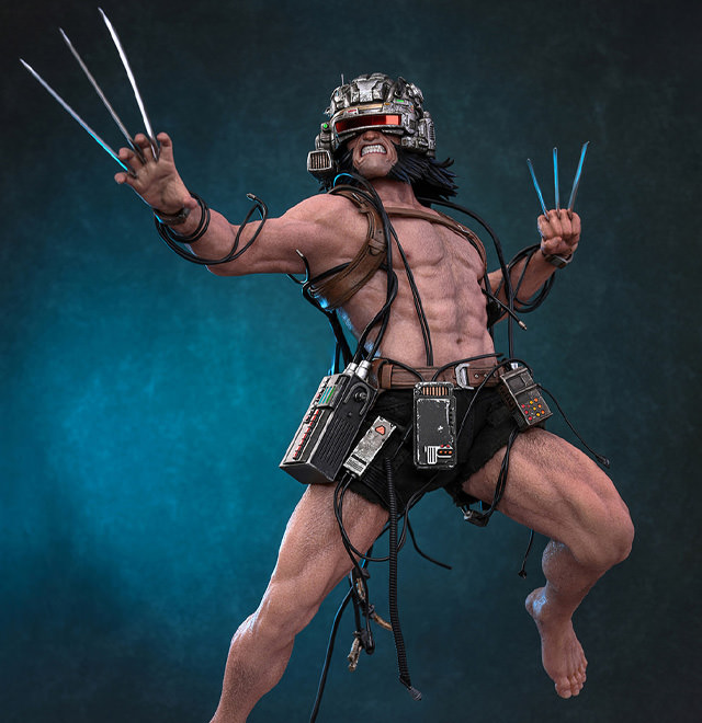 Weapon X Sixth Scale Figure