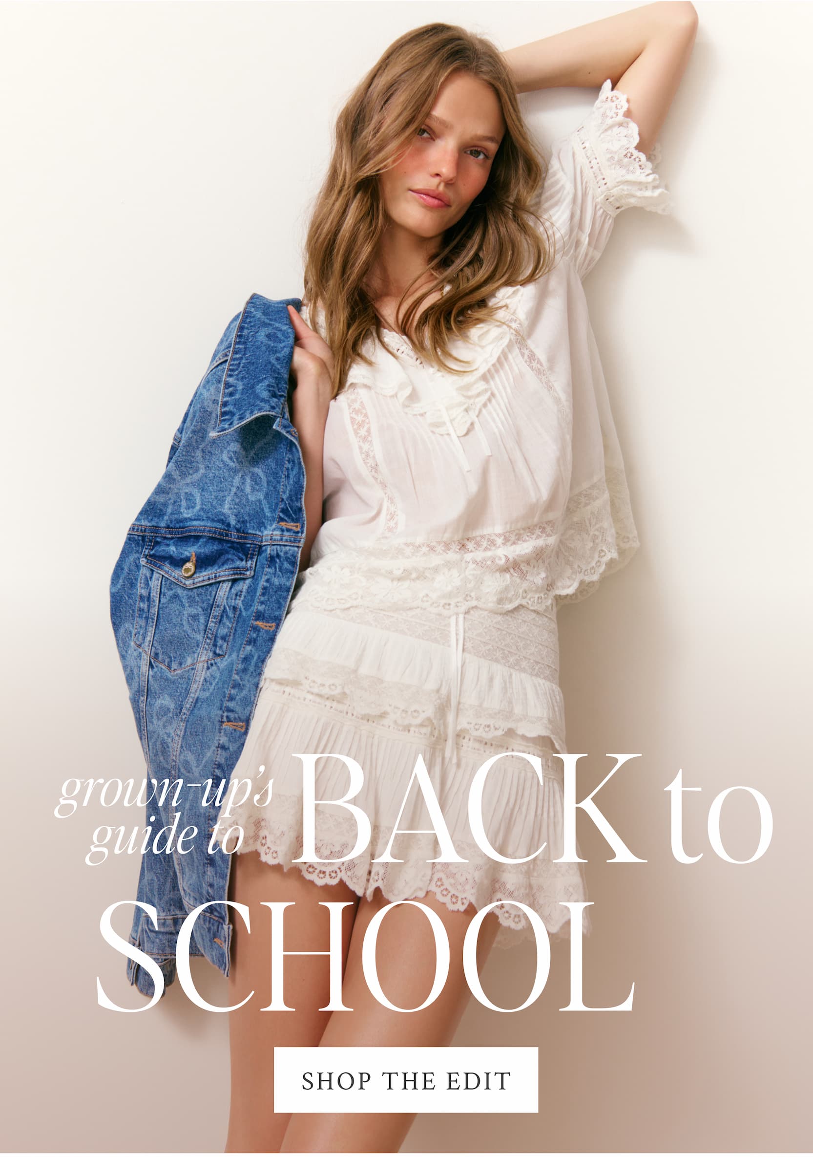 Grown-Up’s Guide To Back To School <SHOP THE EDIT>