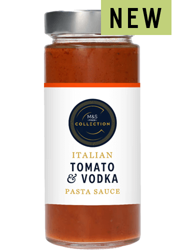 Collection Italian Tomato and Vodka Pasta Sauce