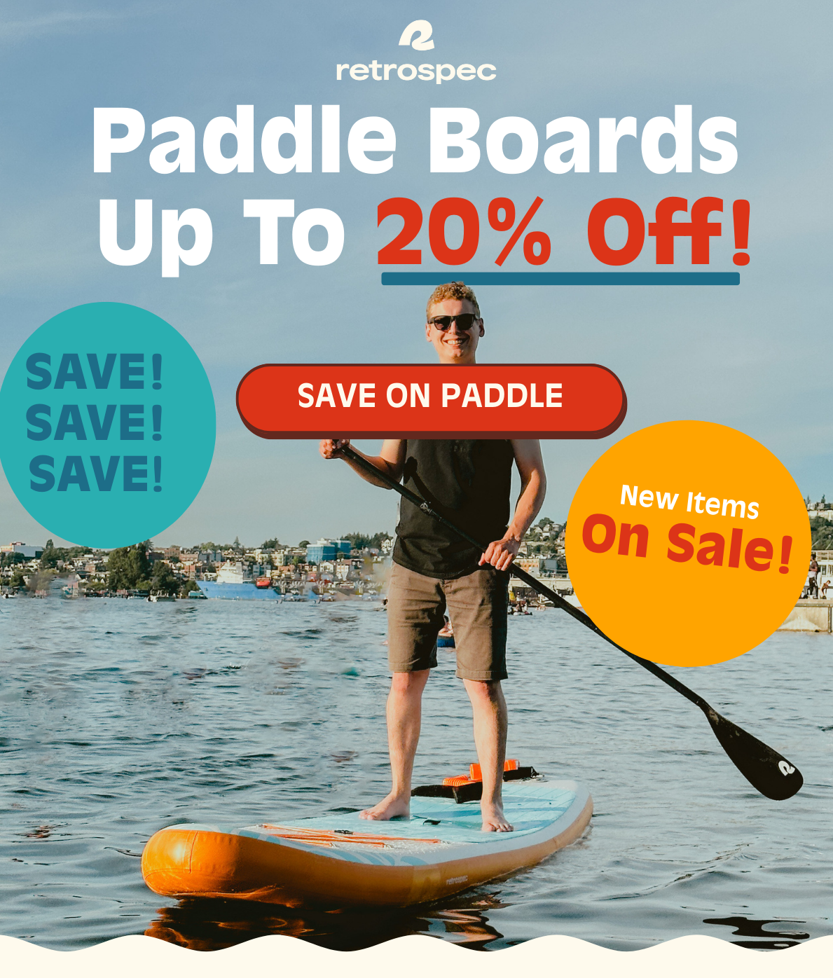 Summer Blowout Sale Paddle