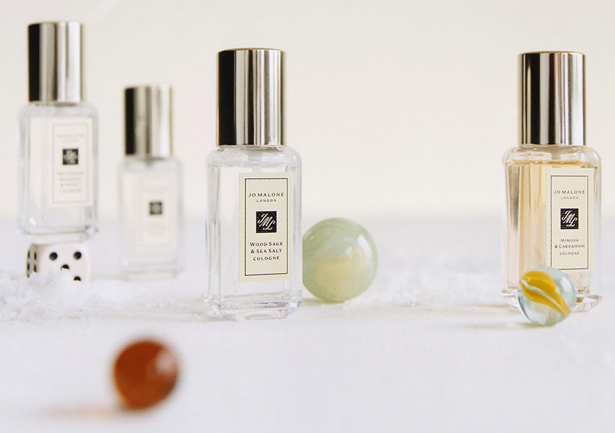 A Mini Cologne Trio, On Us