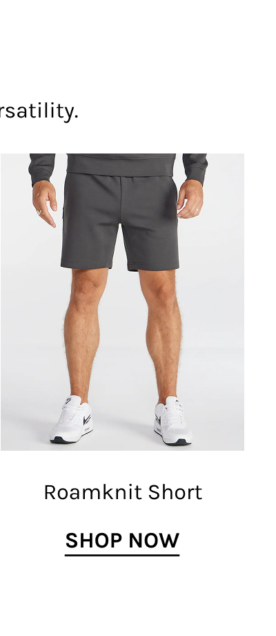 Roamknit Short  [[SHOP NOW]]