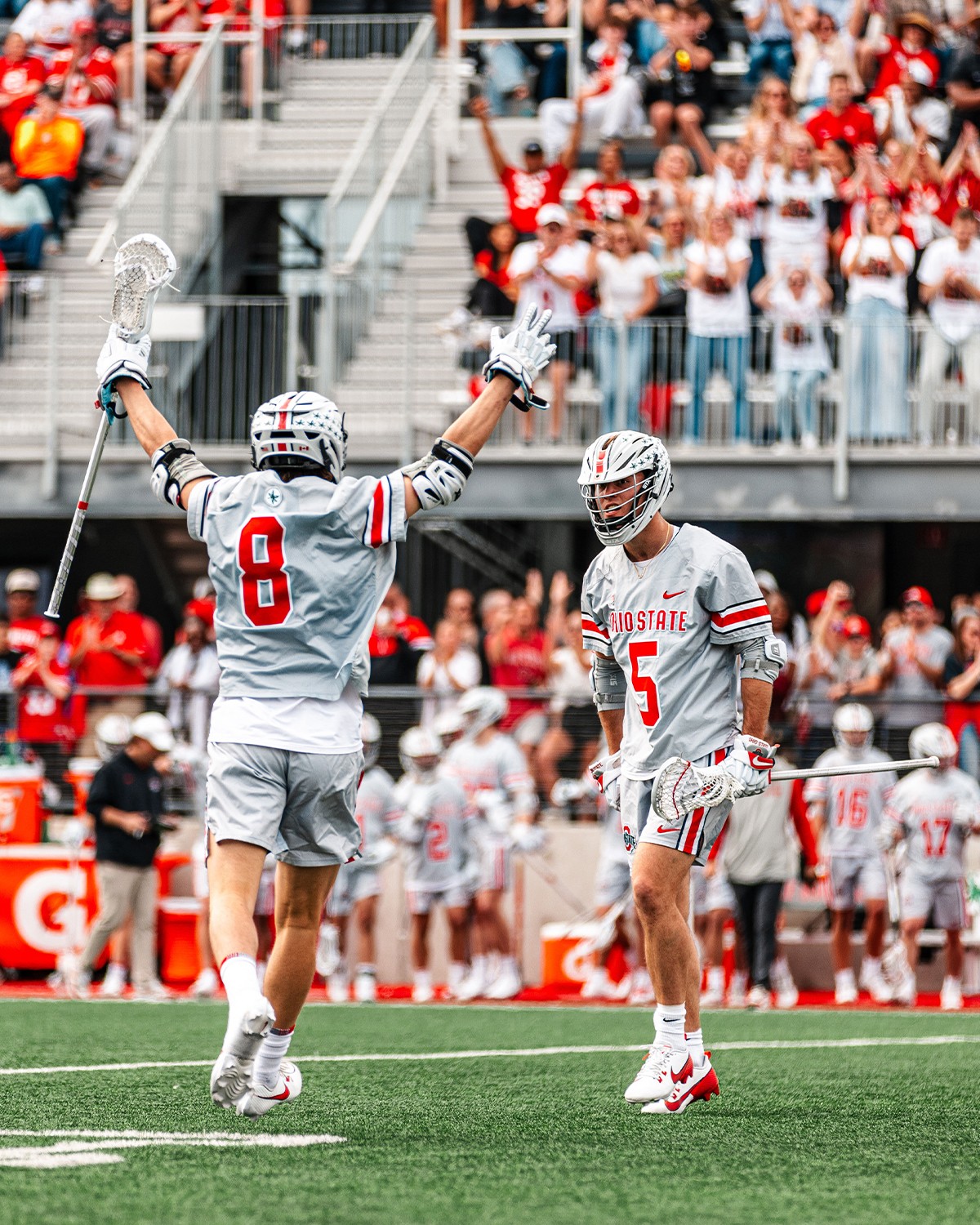 No. 3 Men's Lacrosse