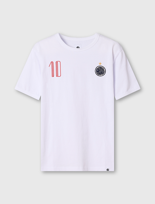 white jules ringer tee