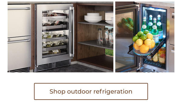 Shop outdoor refrigeration