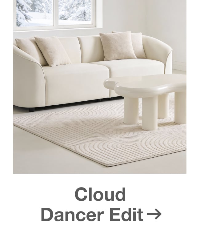 Shop the Cloud Dancer Edit 