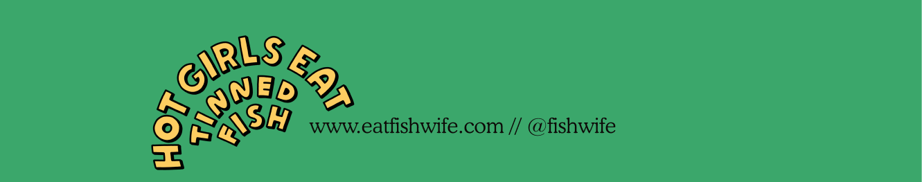 hot girls eat tinned fish