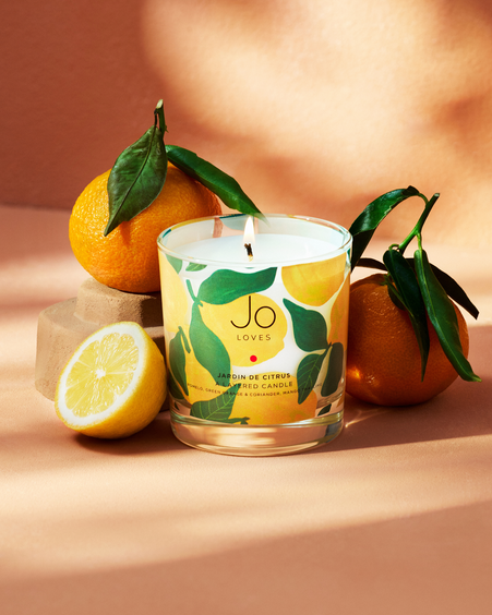 Jardin De Citrus A Layered Candle