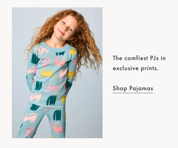 The comfiest PJs in exclusive prints | Shop Pajamas