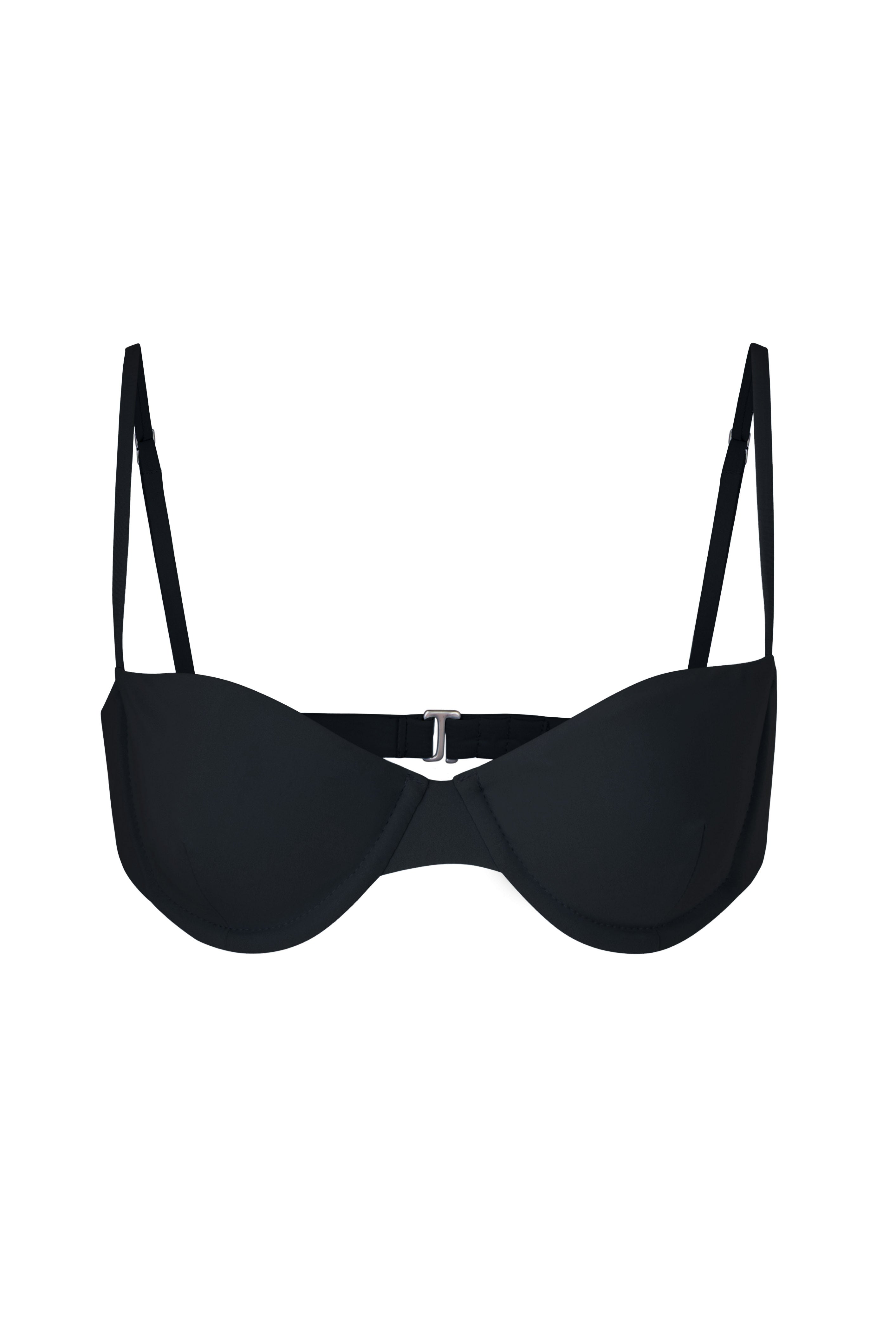 Image of Balconette Underwire Bikini Top