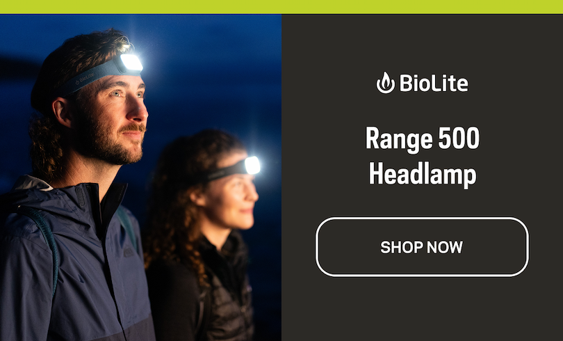 Shop BioLite Range 500 Headlamp