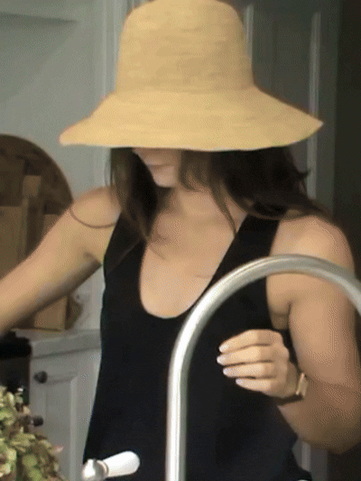 Izzy Sunhat Natural