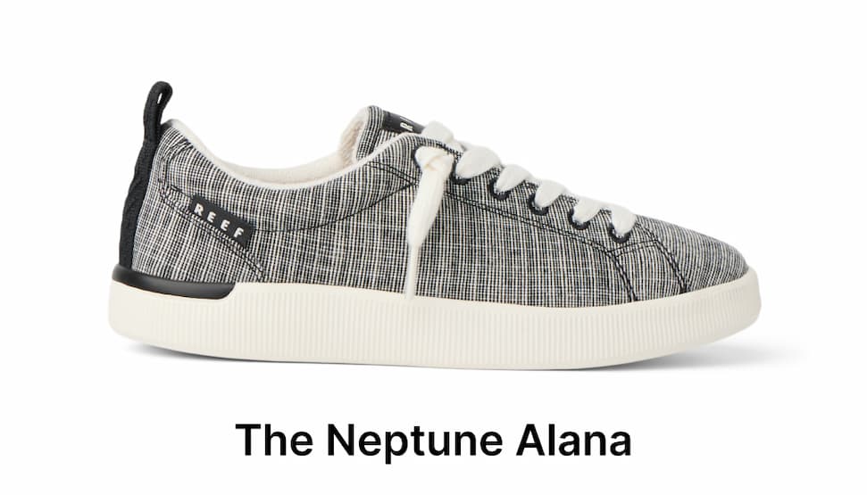 Neptune Alana Black Textile