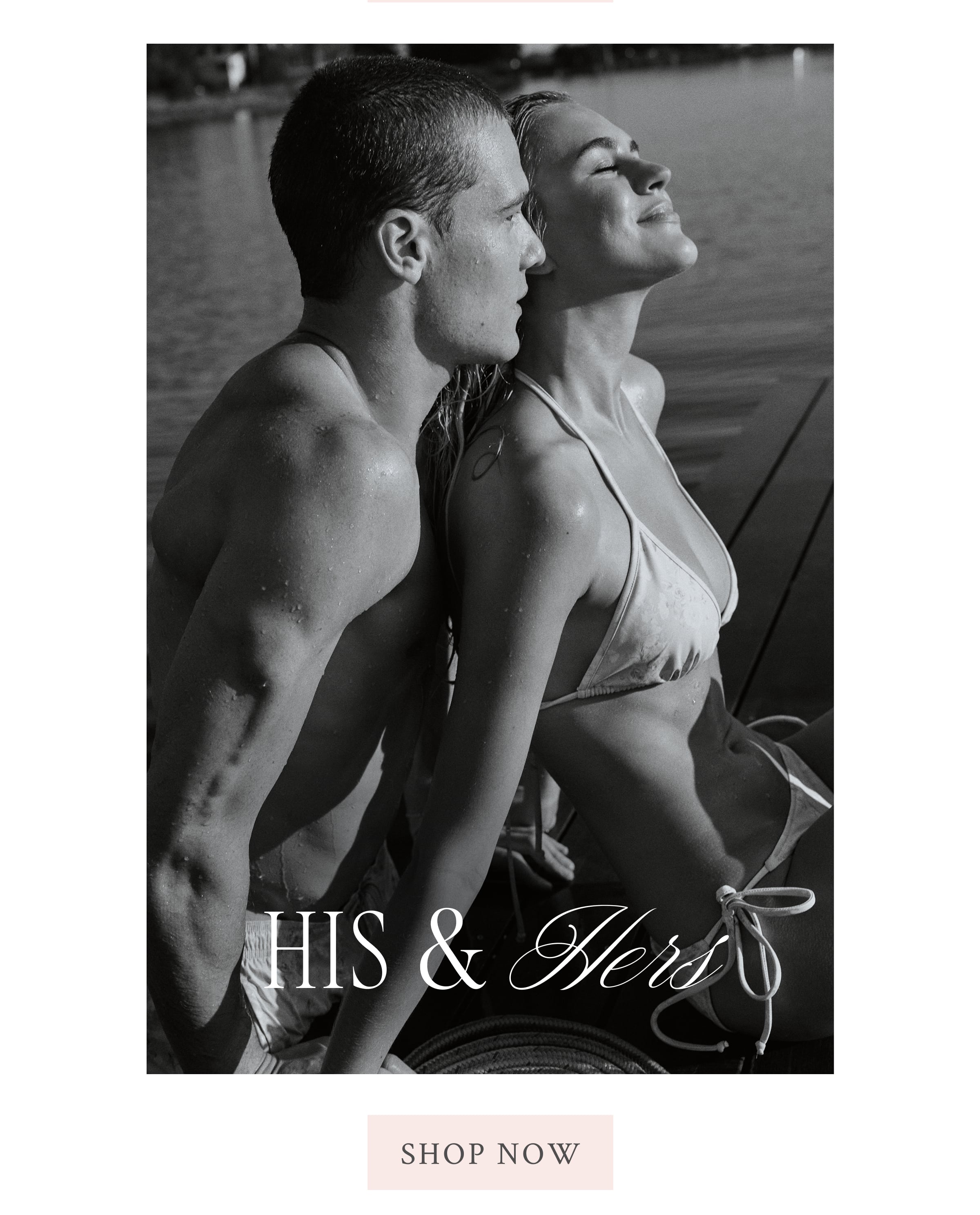 His & Hers<SHOP NOW>