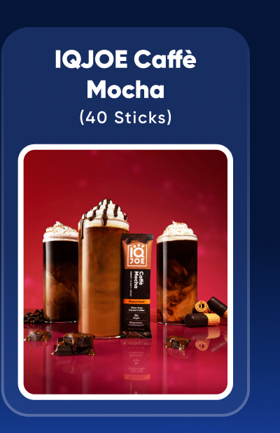 Caffè Mocha (40 Sticks)