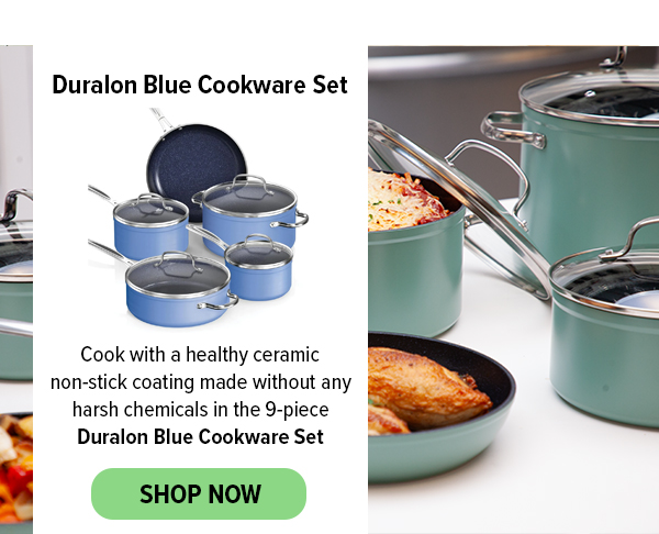 Duralon Blue Cookware
