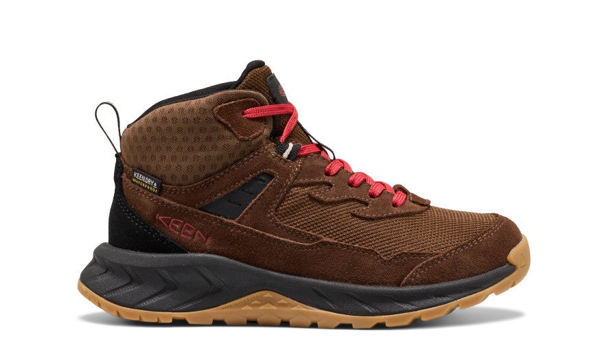 Big Kids' Hightrail Waterproof Hiking Boot