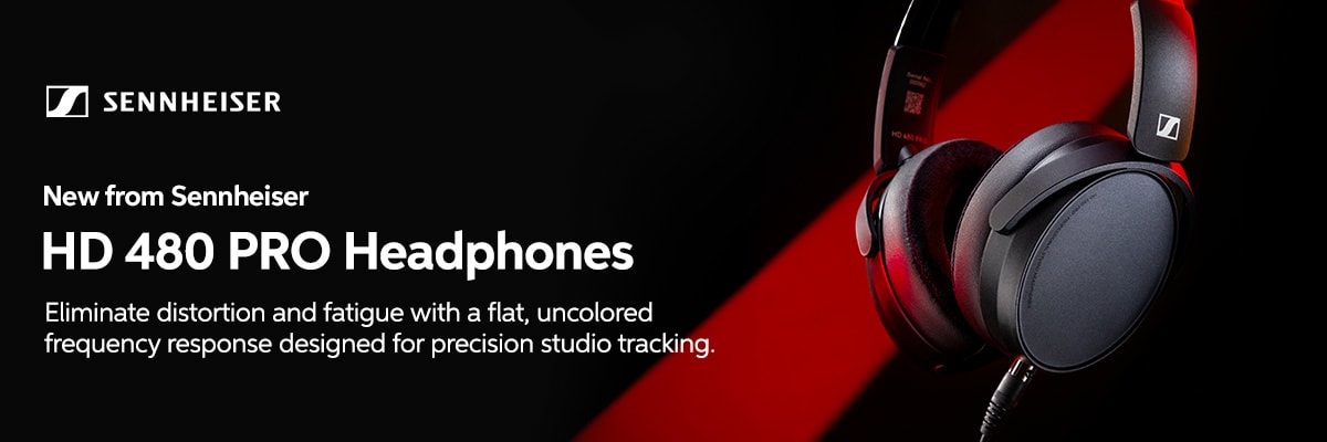 New from Sennheiser: HD 480 PRO Headphones