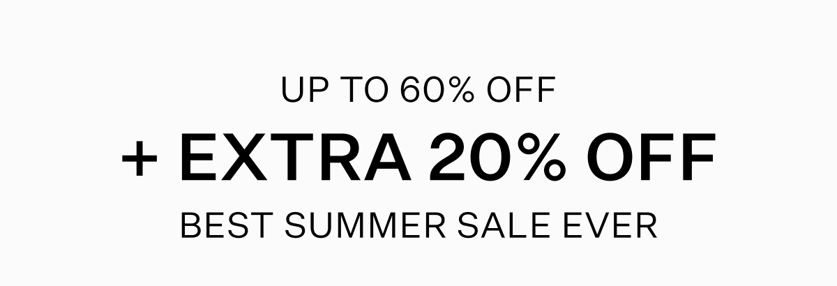 BEST SUMMER SALE EVER