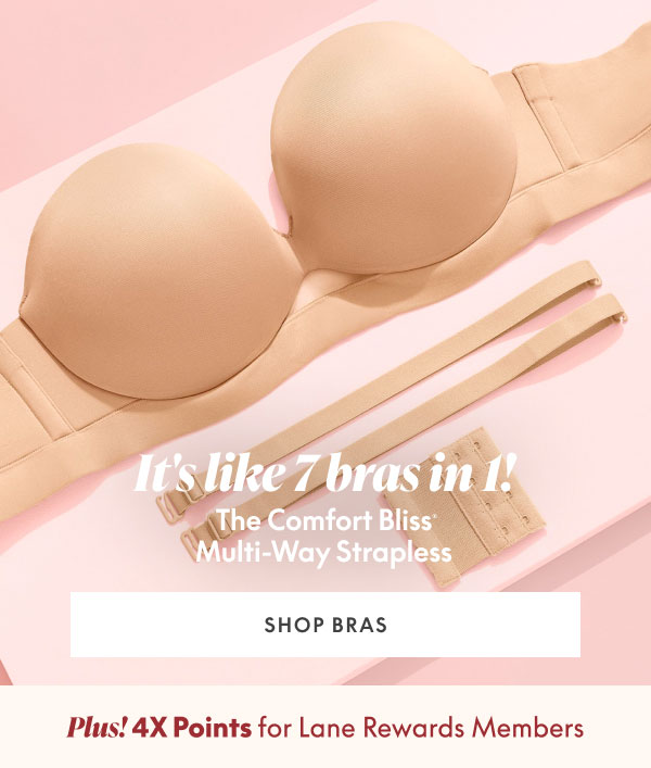 Bras $29.50