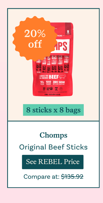 20% off Chomps