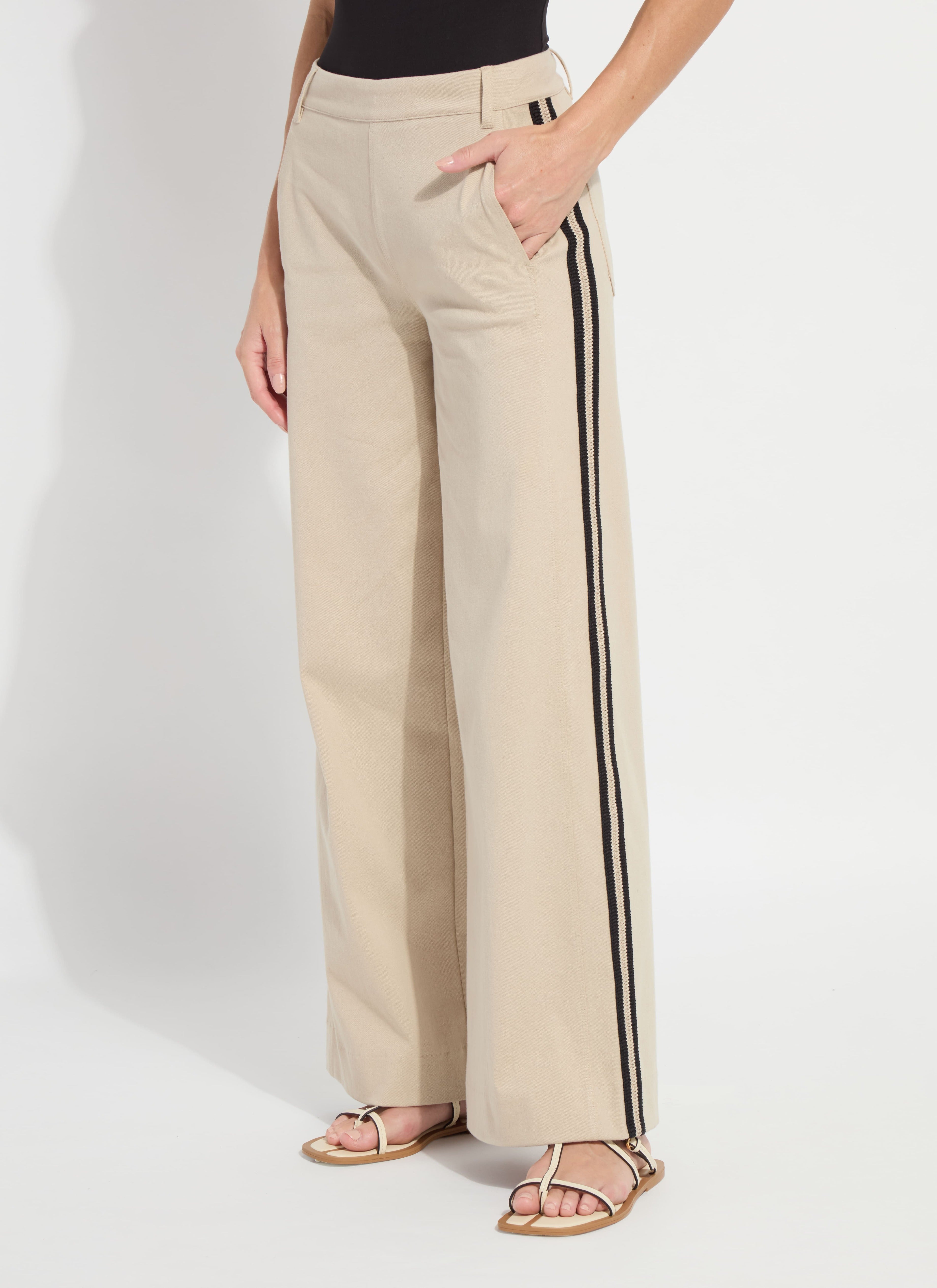 Image of Brinne Side Stripe Trouser (31" Inseam)