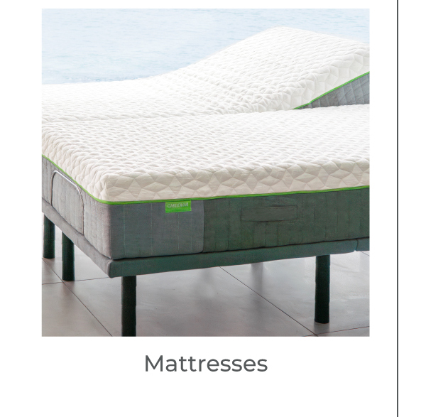 Mattresses ** 25% off with discount code.