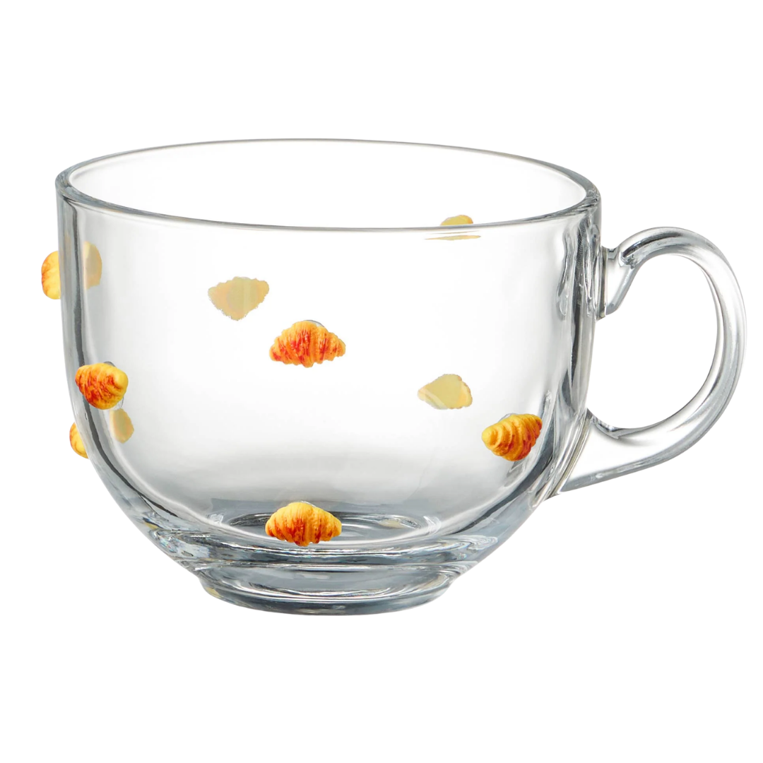 Image of 15.5oz Croissant Icon Mug