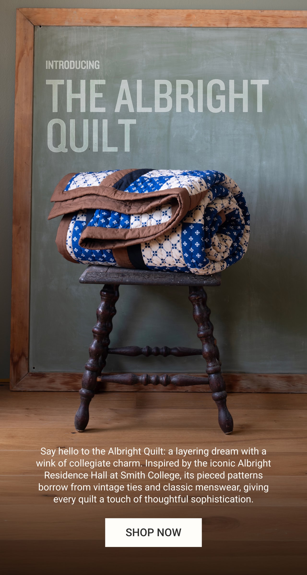 The Albright Quilt