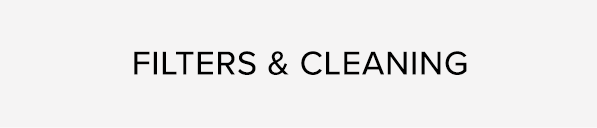 Shop Filters & Cleaning