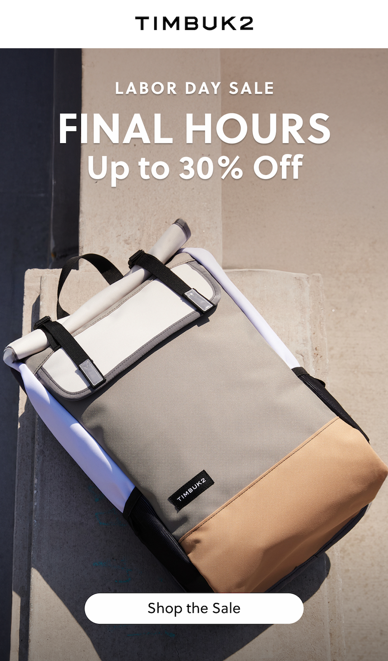 Labor Day Sale         FINAL HOURS         Up to 30% Off